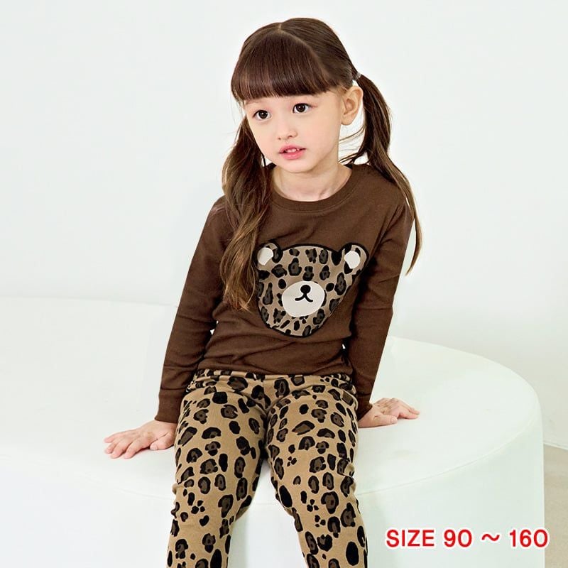 [Lẻ size] Bộ đồ dài tay cotton cho bé trai và bé gái lẻ size U8008