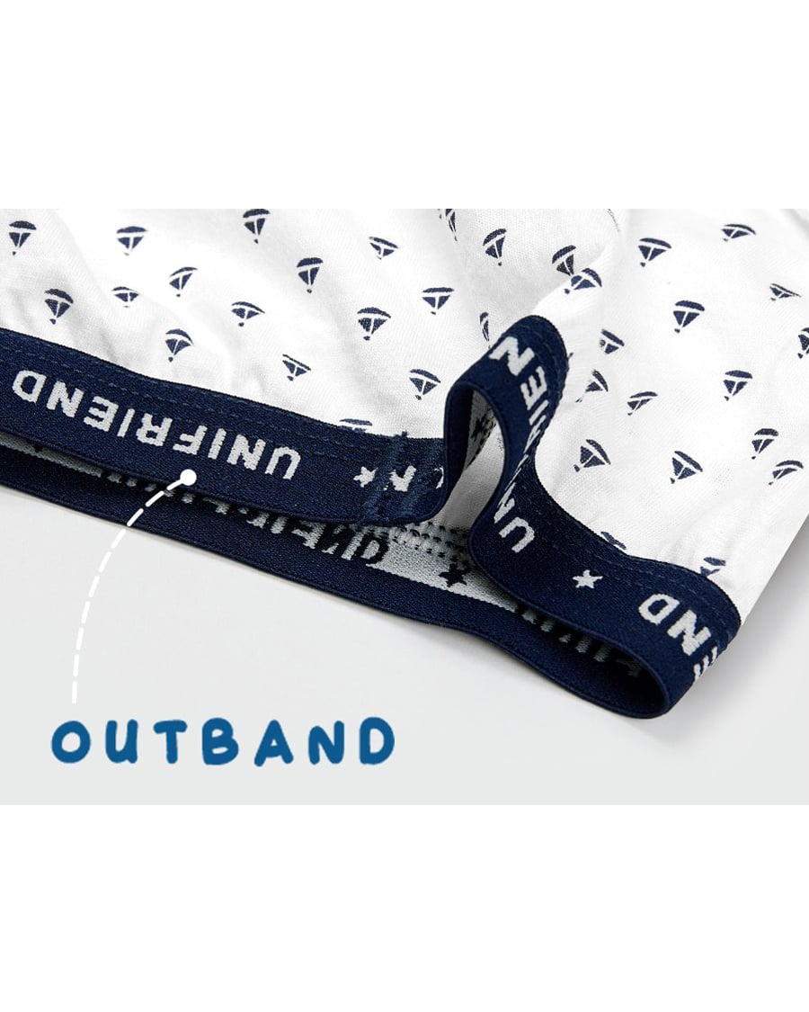 Set 5 quần chip tam giác bé trai U6033