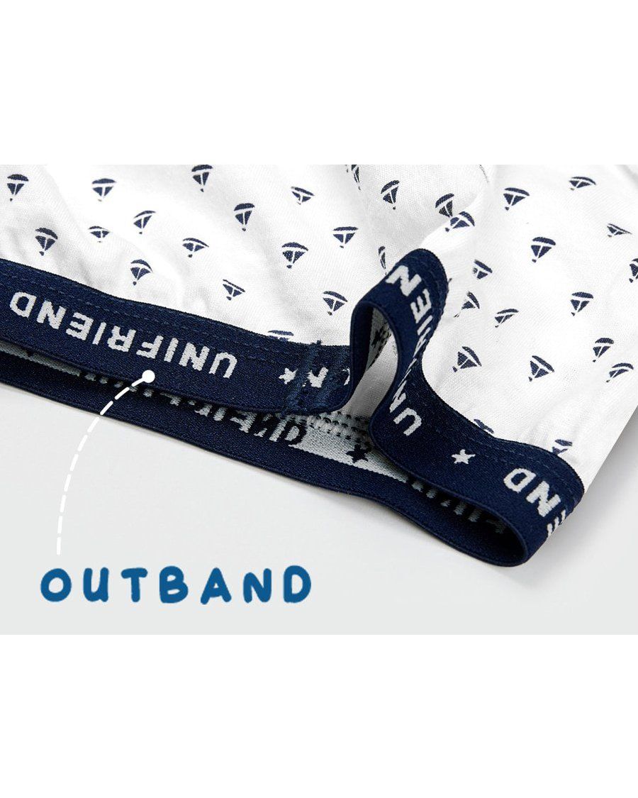 Set 5 quần chip tam giác bé trai U6033