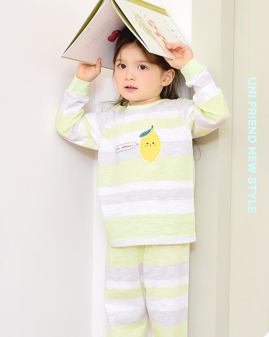 Bộ đồ dài cotton mịn bé trai và bé gái U1235