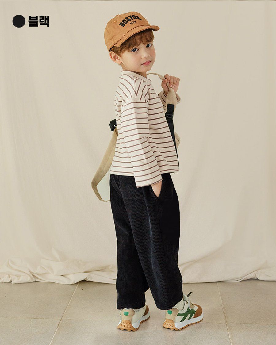 Áo thun dài tay cổ 3 phân vải nỉ cào bông ấm bé trai và bé gái U900G