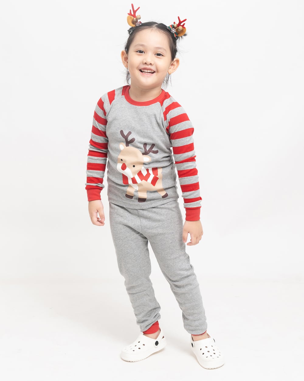 Bộ đồ dài dáng ôm cotton mịn bé trai và bé gái U1208