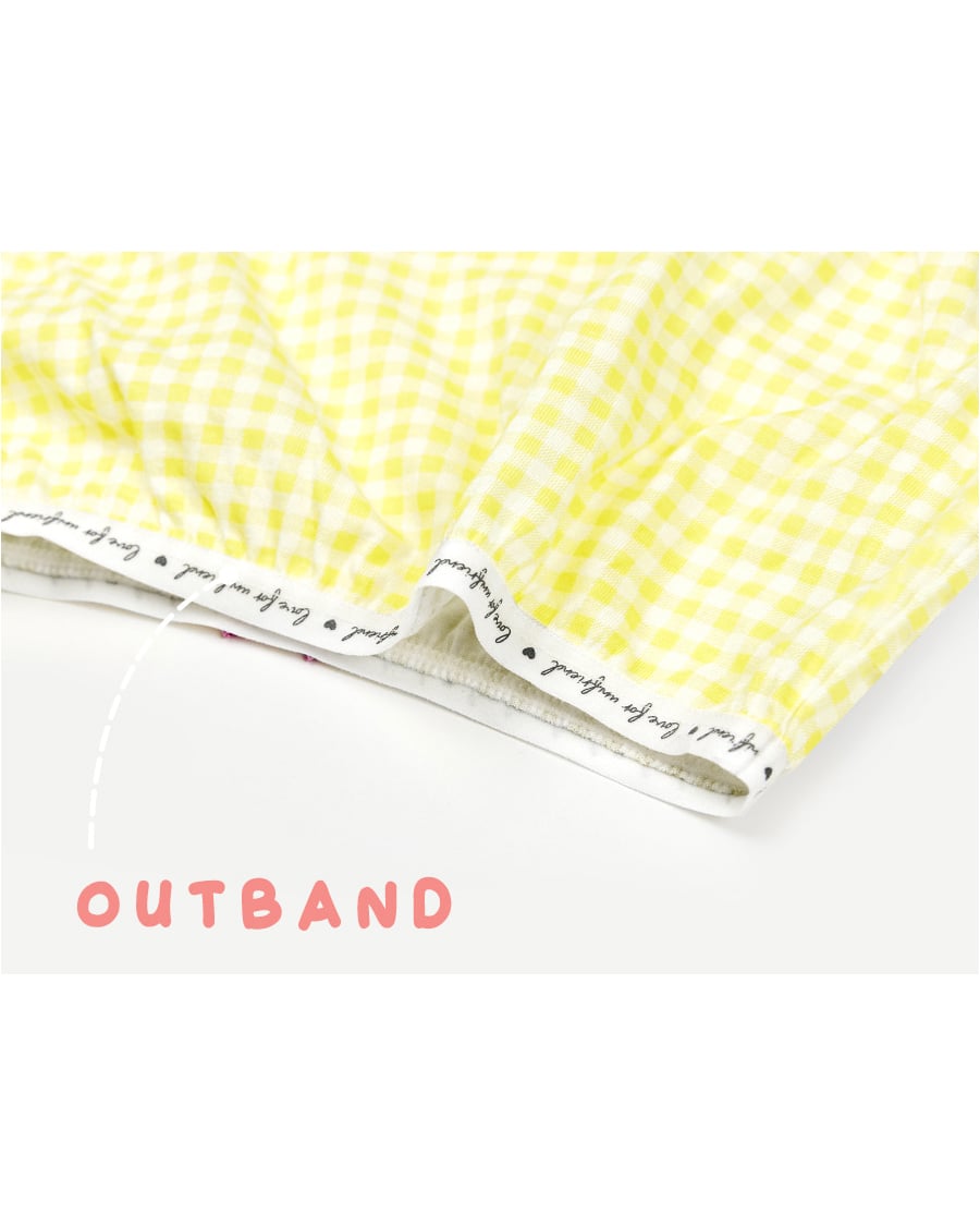 Set 5 quần chip tam giác bé gái U6034