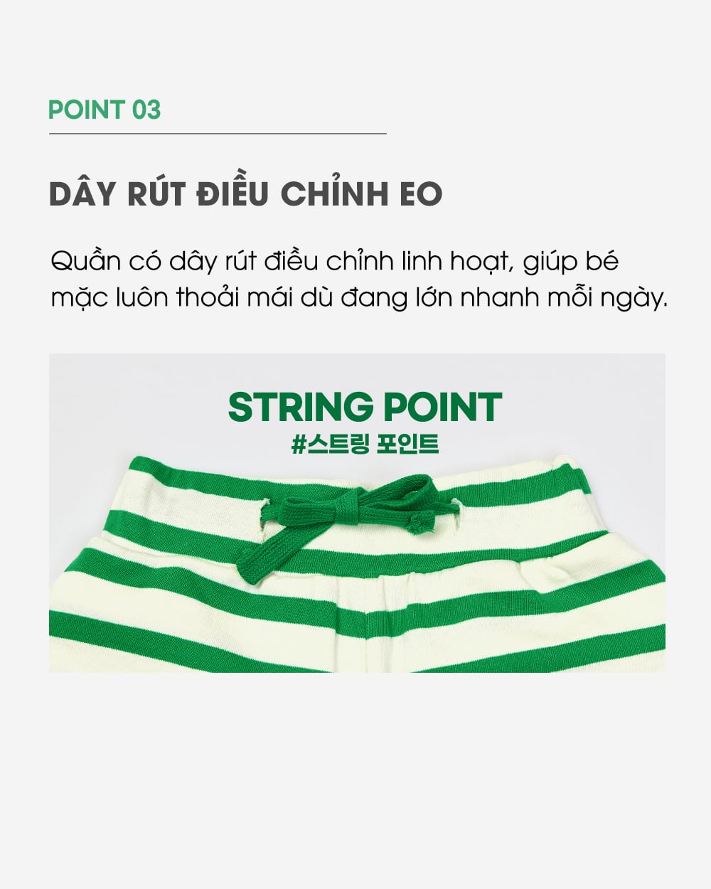 Bộ đồ ngắn cotton mịn bé trai và bé gái U3158