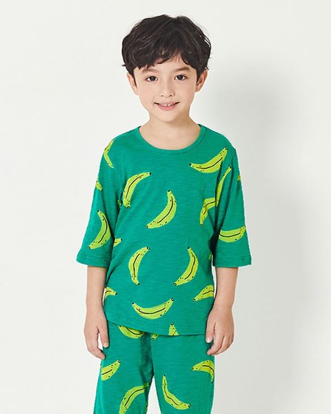 Bộ đồ lửng cotton mịn bé trai và bé gái U2164