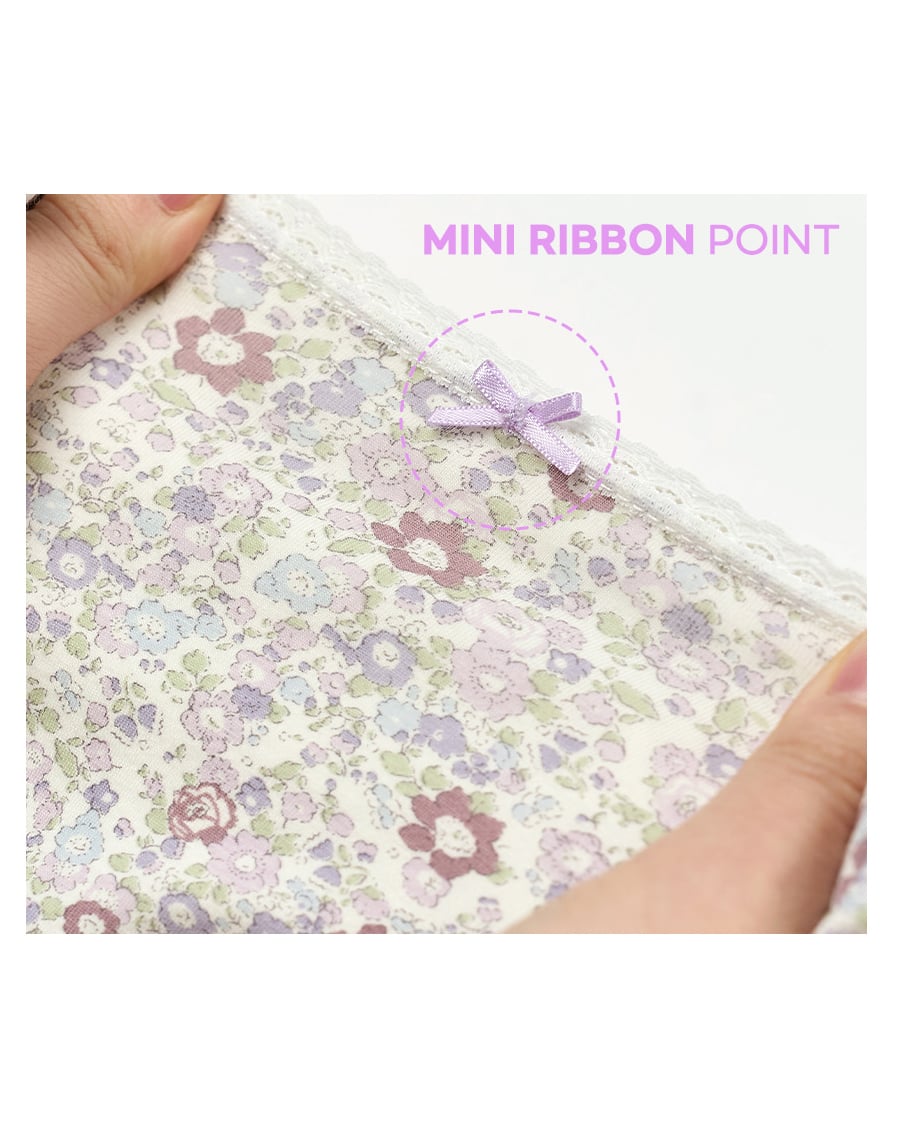 Set 5 quần chip đùi bé gái U6046