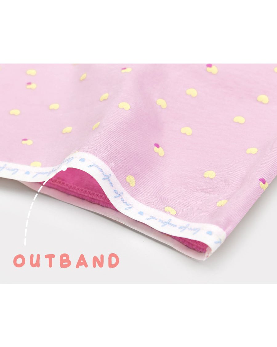 Set 5 quần chip đùi bé gái U6037