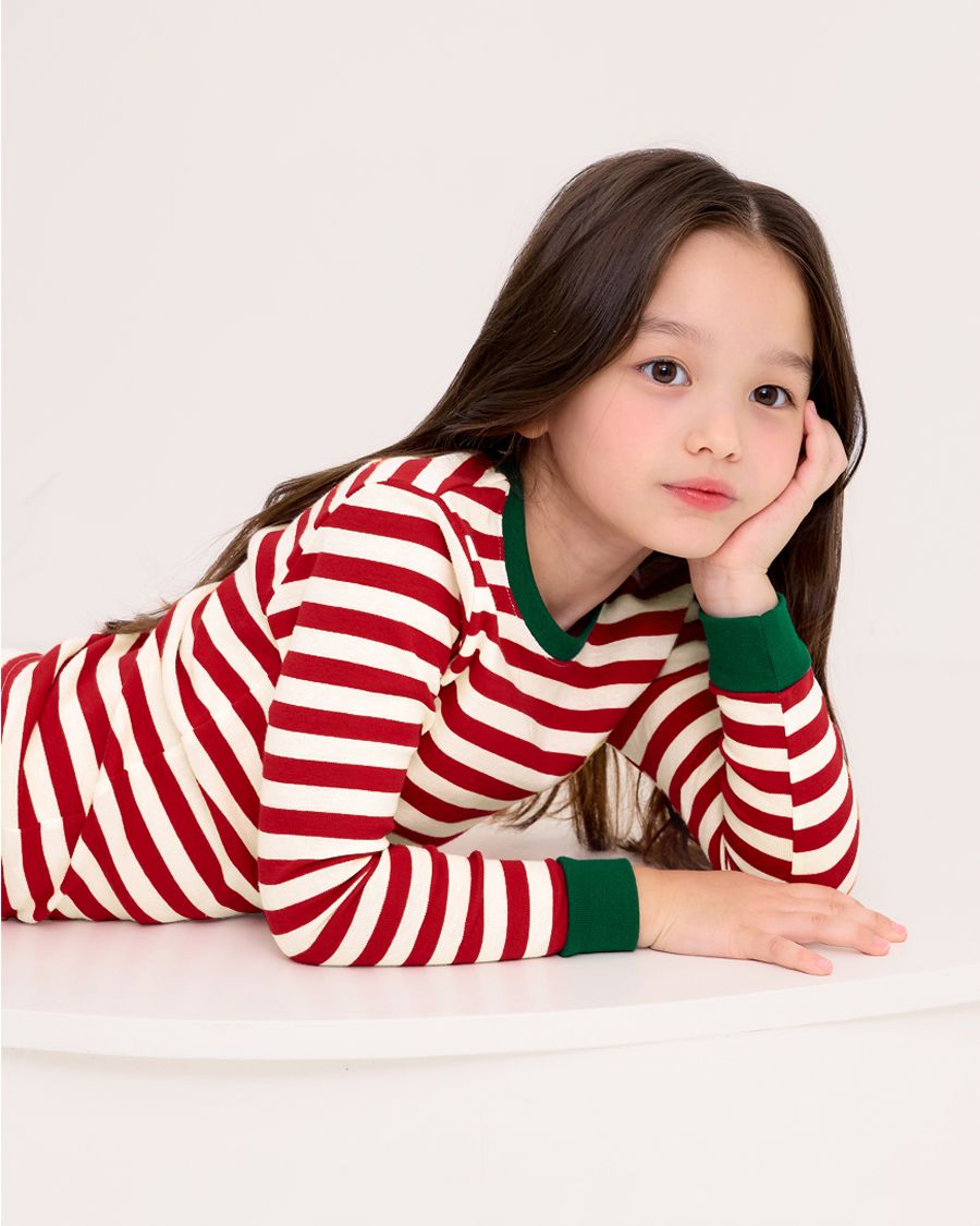 Bộ đồ dài dáng ôm cotton mịn bé trai và bé gái U1250