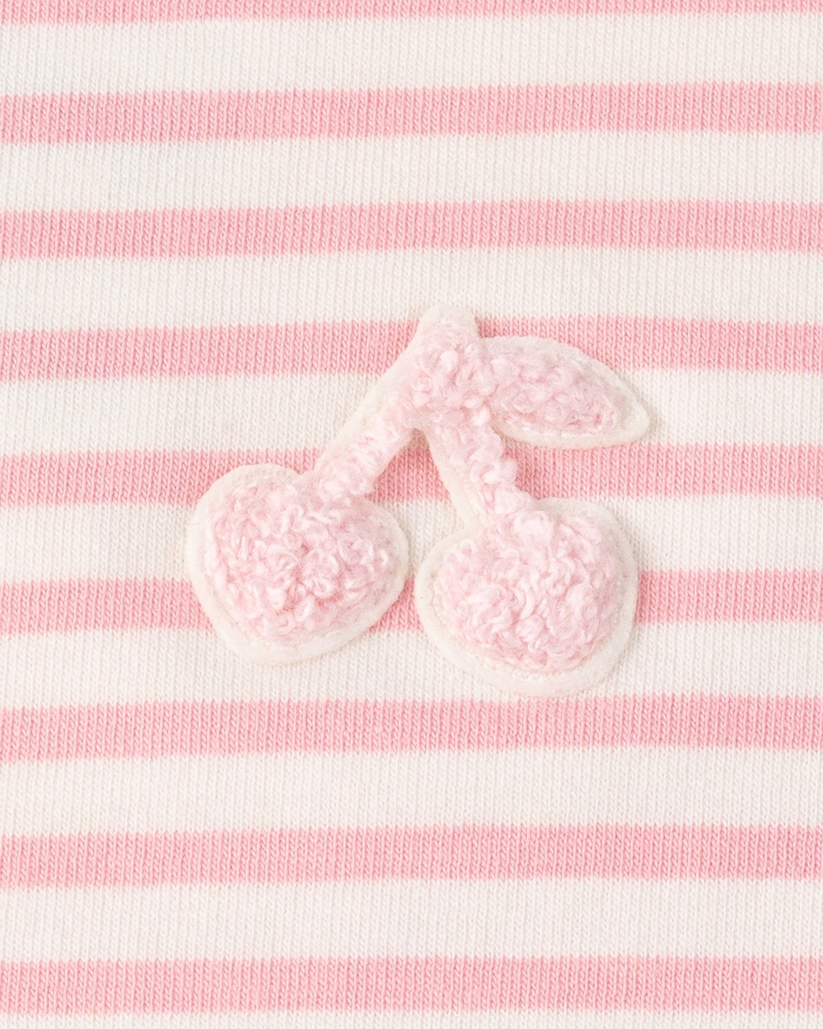 Bộ đồ dài dáng rộng vải nỉ da cá cotton bé gái U1341