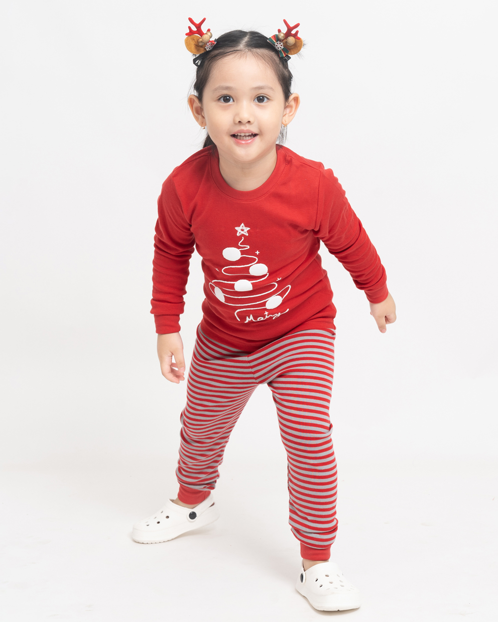 Bộ đồ dài dáng ôm cotton mịn bé trai và bé gái U1207