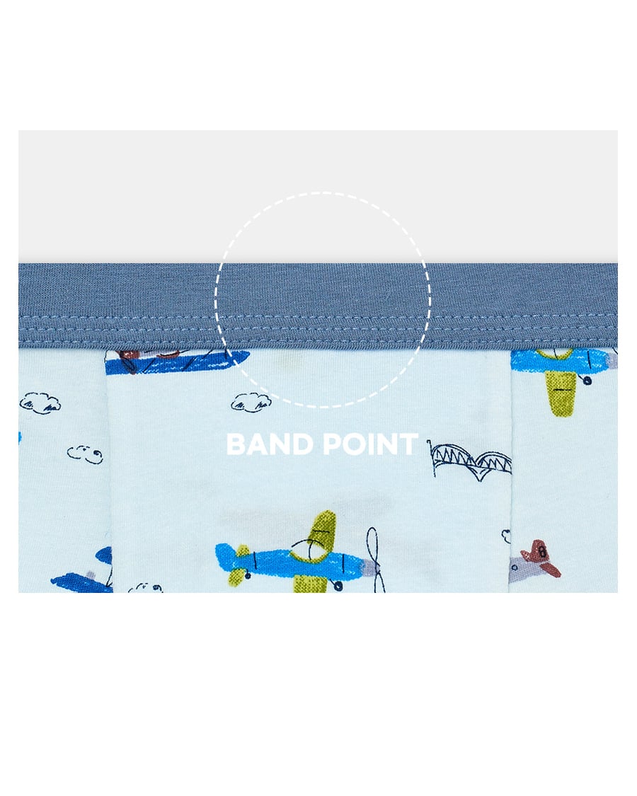 Set 5 quần chip đùi bé trai U6049