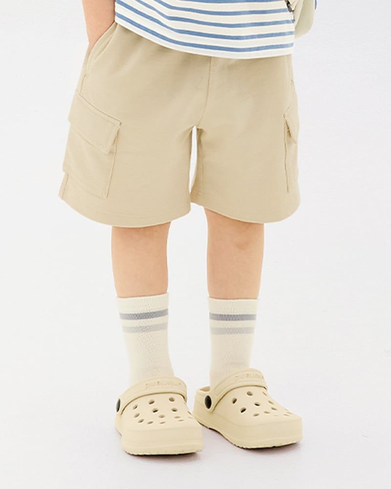 Quần short vải cotton spandex bé trai và bé gái U950B