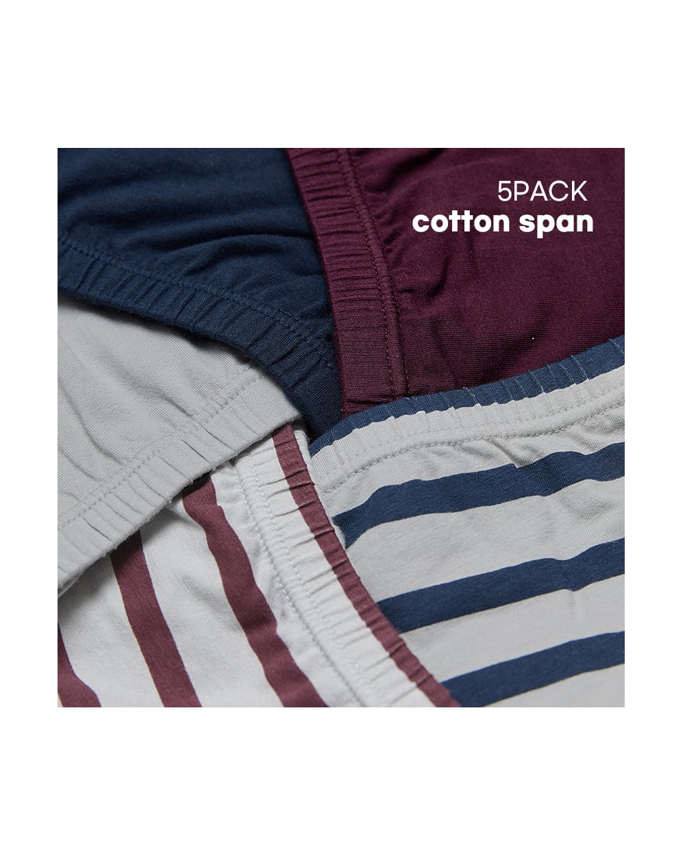 Set 5 quần chip đùi bé trai U6066