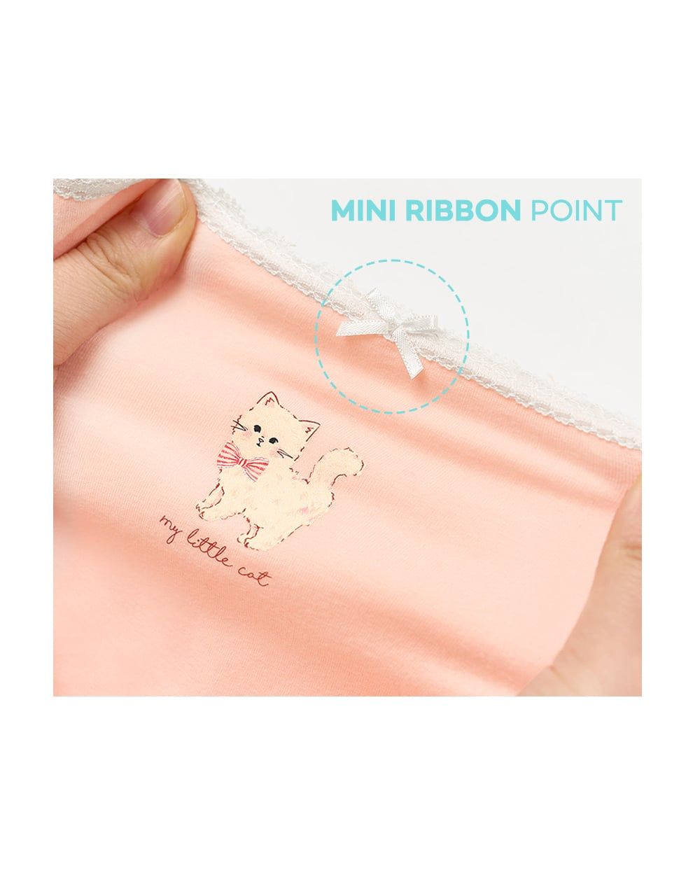 Set 5 quần chip tam giác bé gái U6053