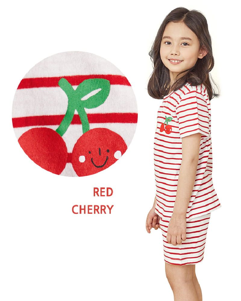 Bộ đồ ngắn cotton mịn bé gái U3008