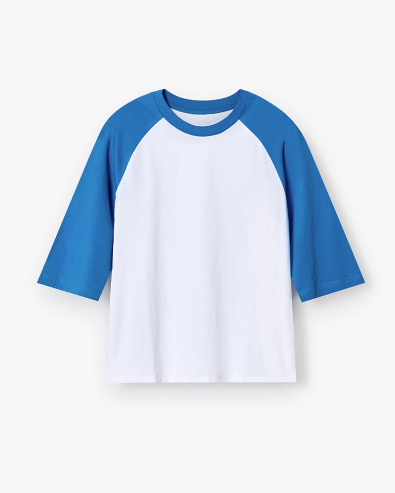 Áo phông tay lửng cotton mịn bé trai và bé gái U900B