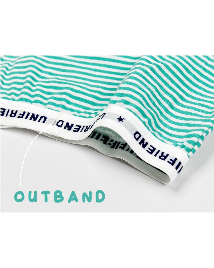 Set 5 quần chip đùi bé trai U6036