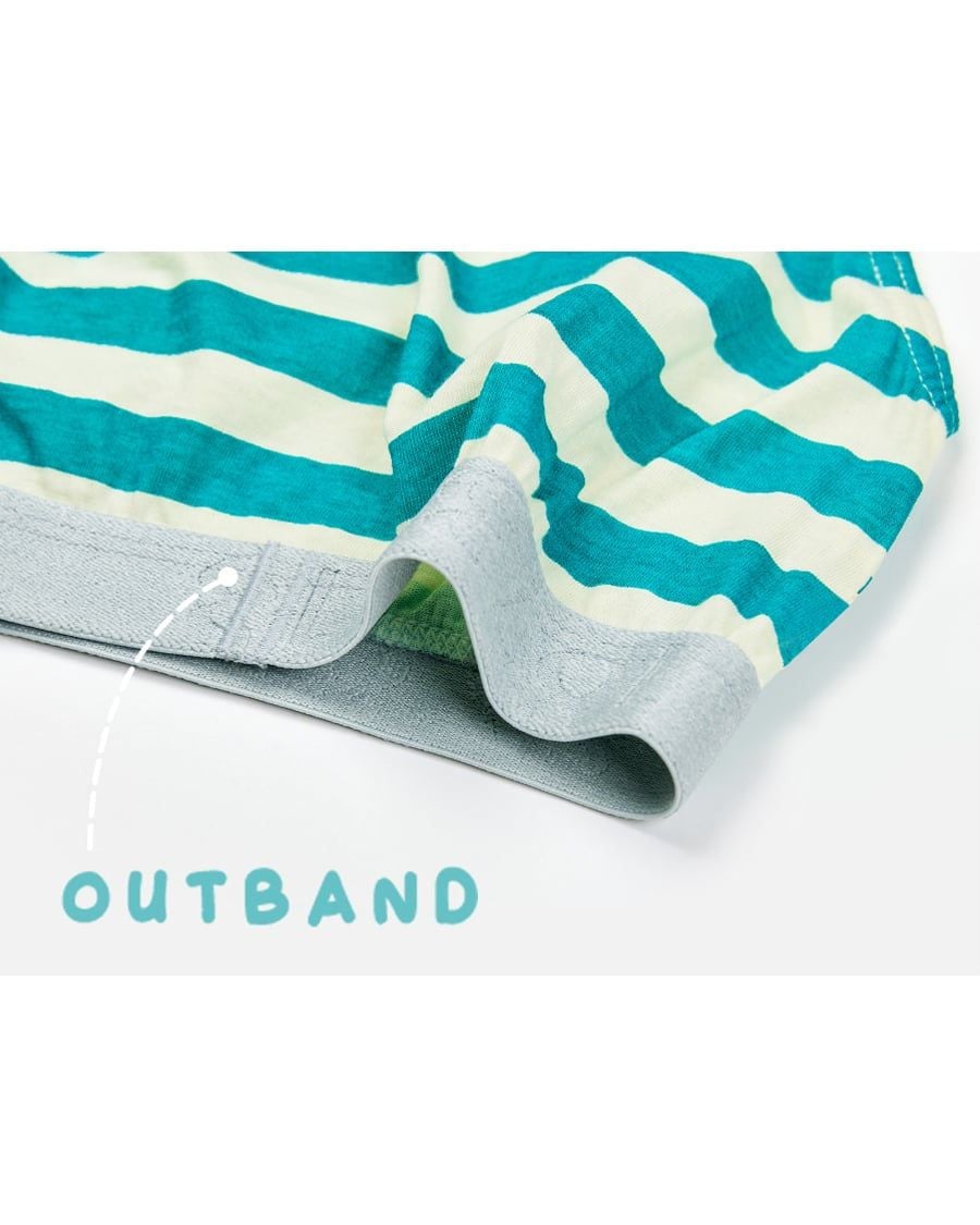 Set 5 quần chip tam giác bé trai U6032