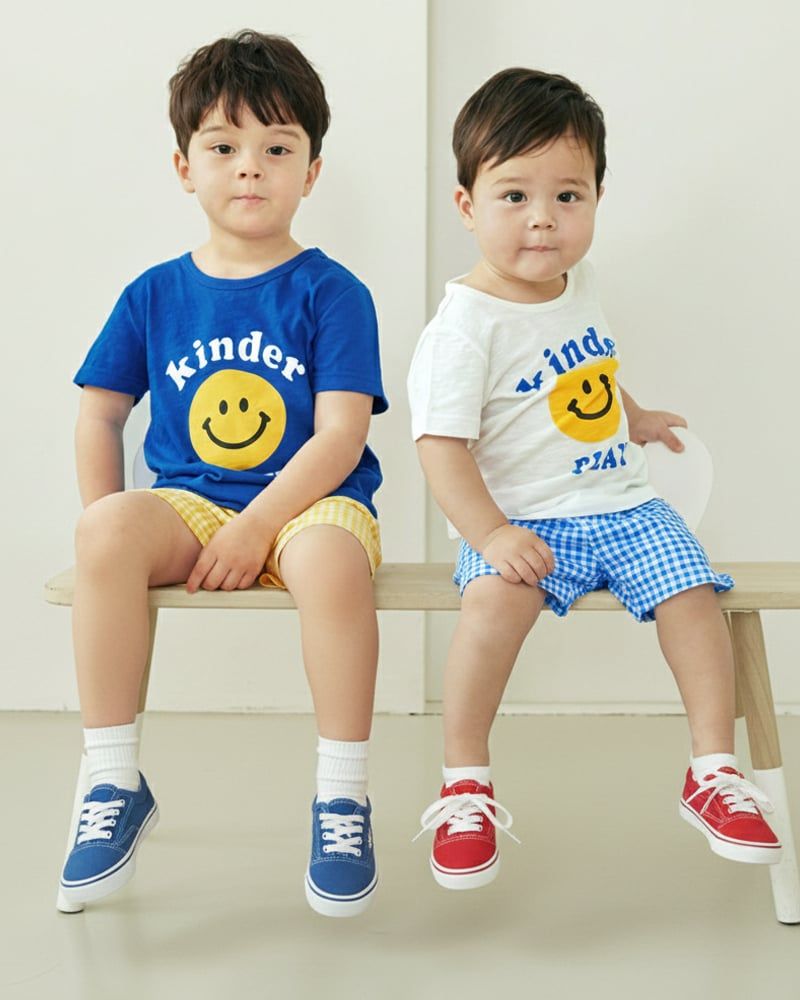 Bộ đồ ngắn cotton mịn bé gái và bé trai U3147