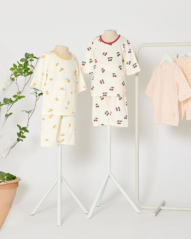 Bộ đồ lửng cotton mịn bé trai và bé gái U2158