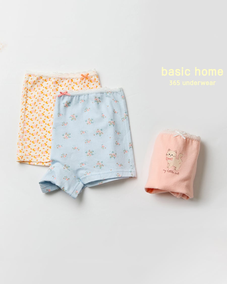 Set 5 quần chip đùi bé gái U6045