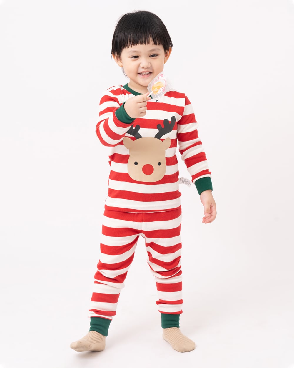 Bộ đồ dài dáng ôm cotton mịn bé trai và bé gái U1161