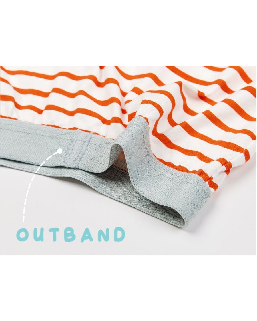 Set 5 quần chip đùi bé trai U6035