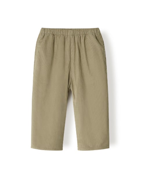 Quần dài nhung gân nhỏ mịn lót nỉ lông cừu hai lớp siêu mềm nhẹ và ấm áp U950M