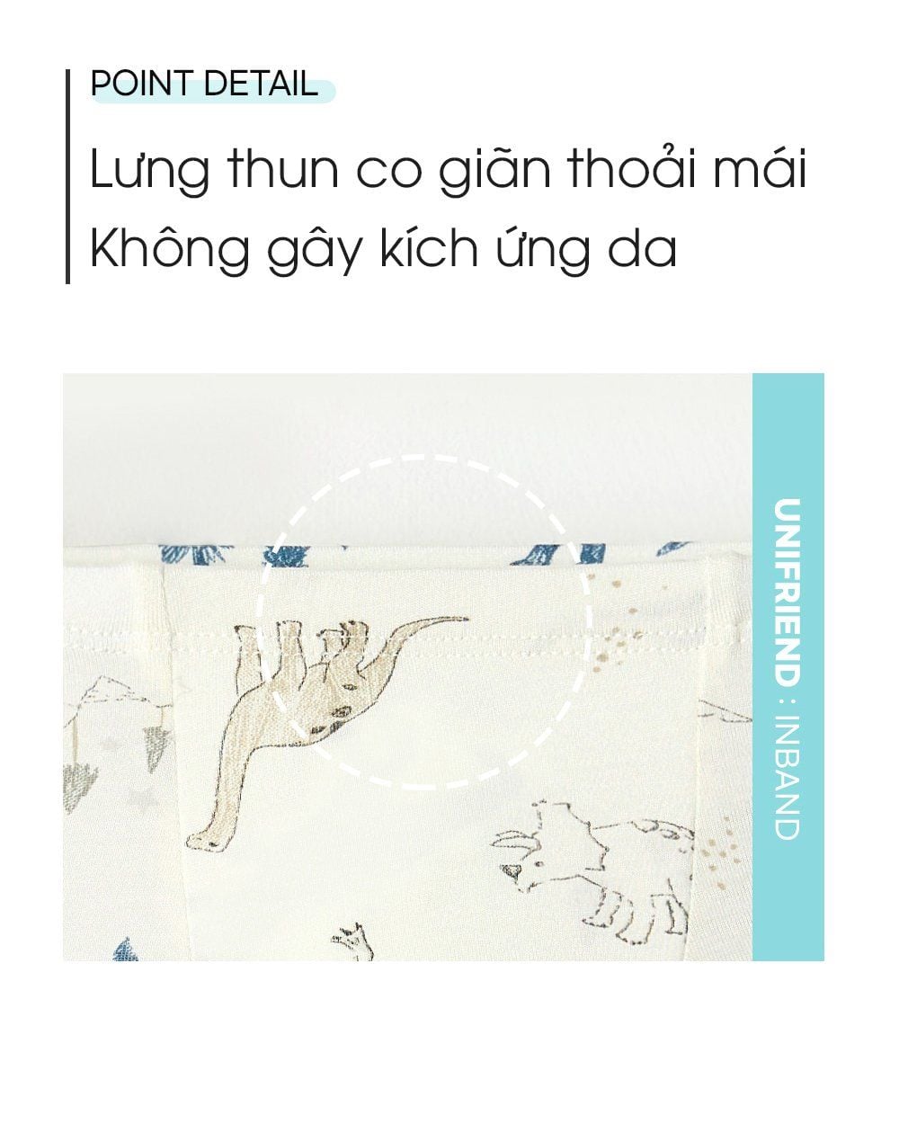 Set 3 quần chip đùi vải Tencel cho bé trai U6060