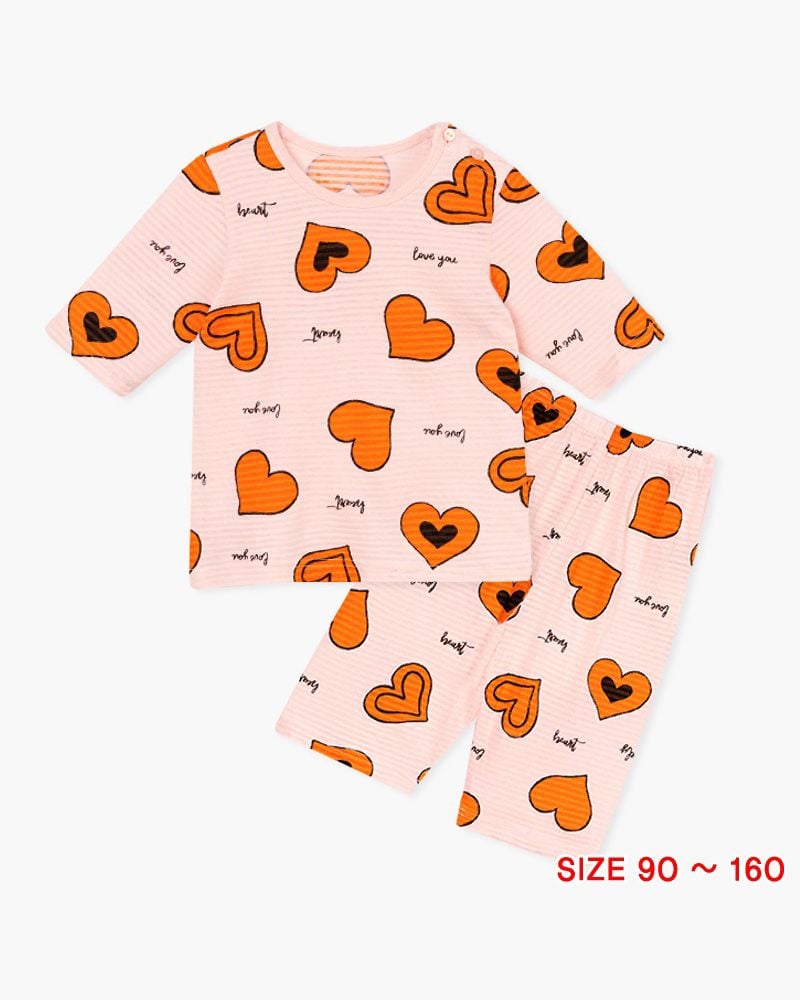 Bộ đồ lửng cotton giấy bé gái U2143