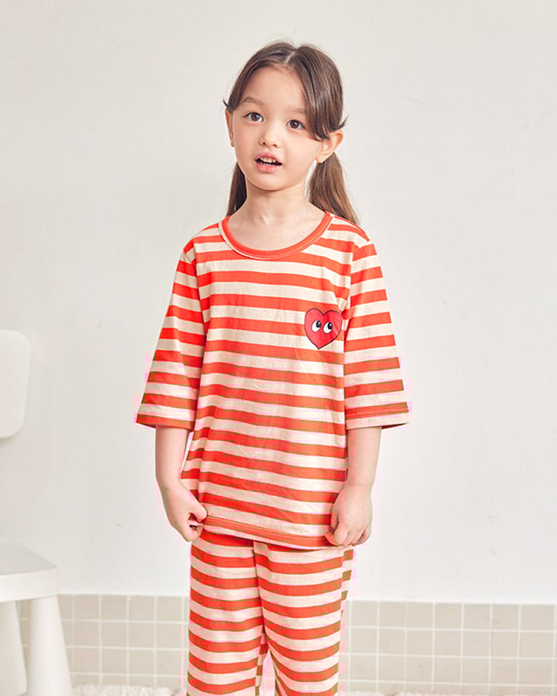 Bộ đồ lửng cotton mịn bé trai và bé gái U2083