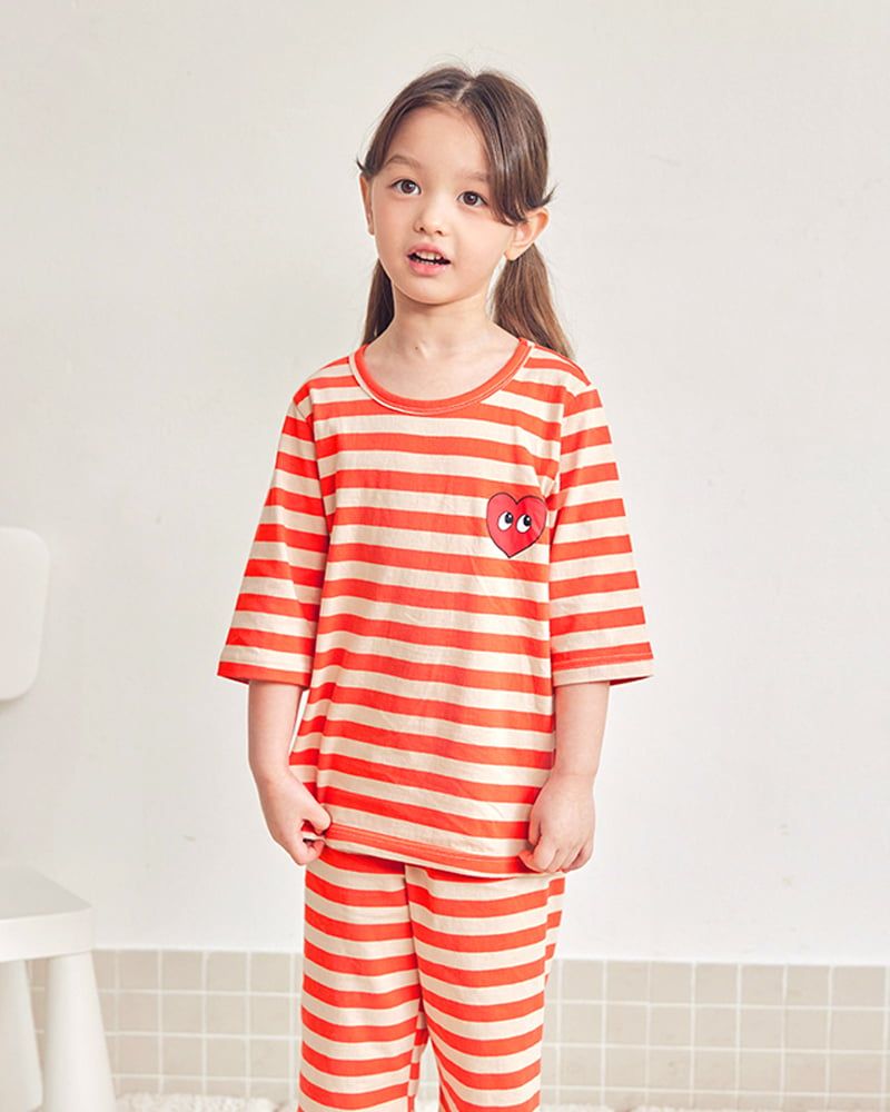 Bộ đồ lửng cotton mịn bé trai và bé gái U2083