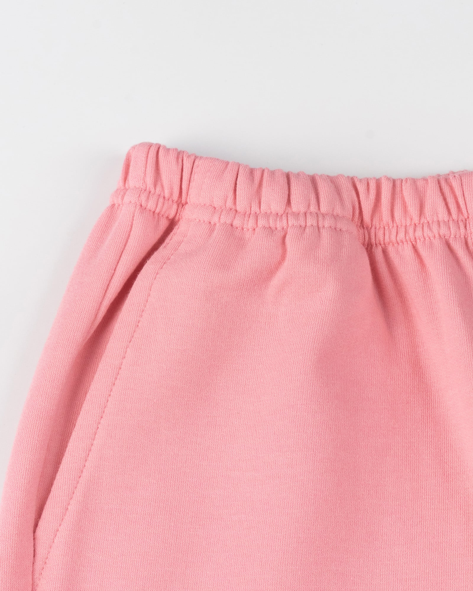 Bộ đồ dài dáng rộng vải nỉ da cá cotton bé gái U1341