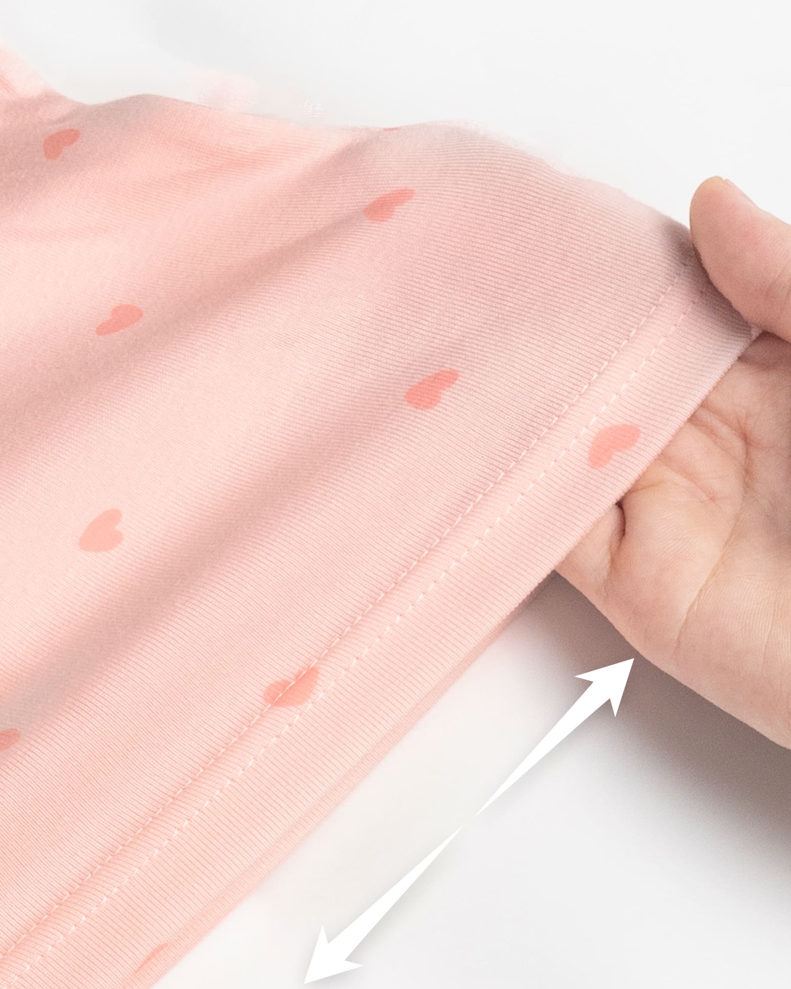 Bộ đồ dài dáng ôm cotton spandex bé gái U1319
