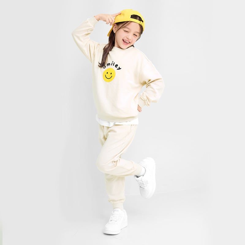 [Lẻ size] Bộ đồ dài tay cotton cho bé trai và bé gái lẻ size U8008