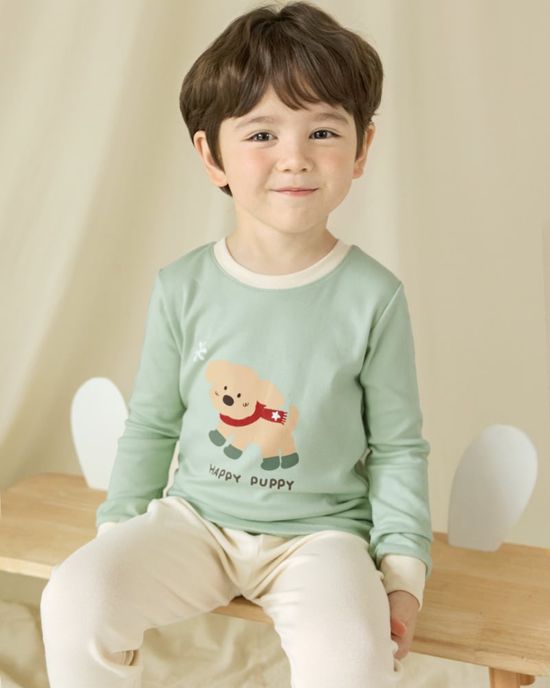 Bộ đồ dài dáng ôm cotton mịn bé trai và bé gái U1257