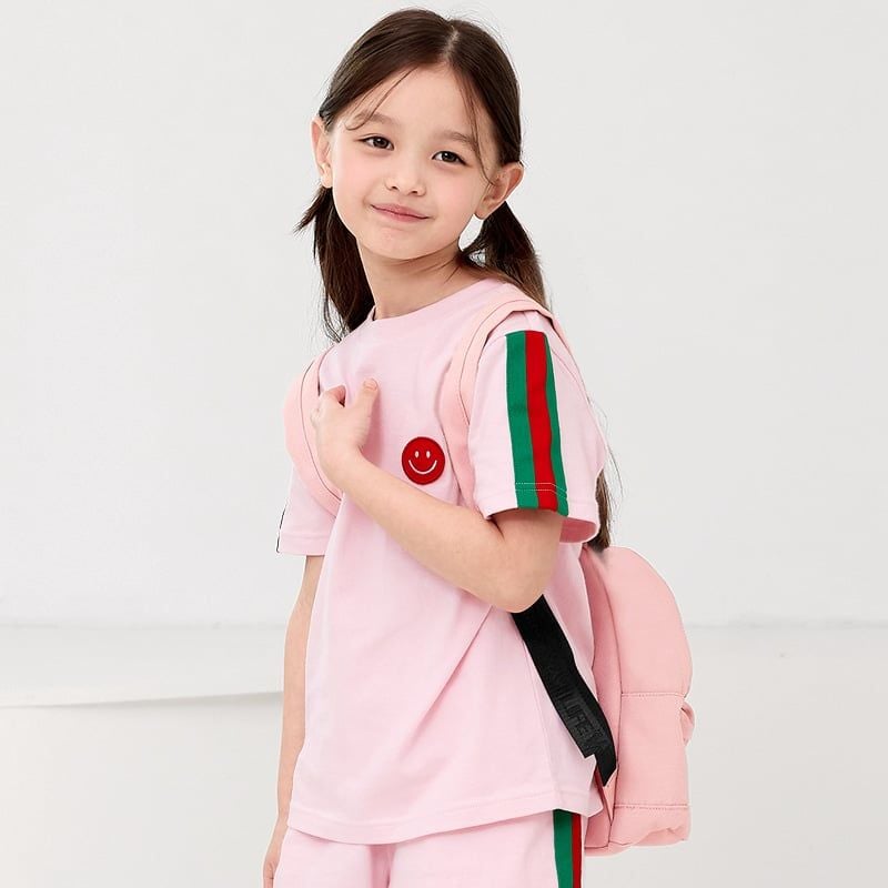 [Lẻ size] Bộ đồ ngắn dạo phố cotton cho bé trai và bé gái lẻ size U8014
