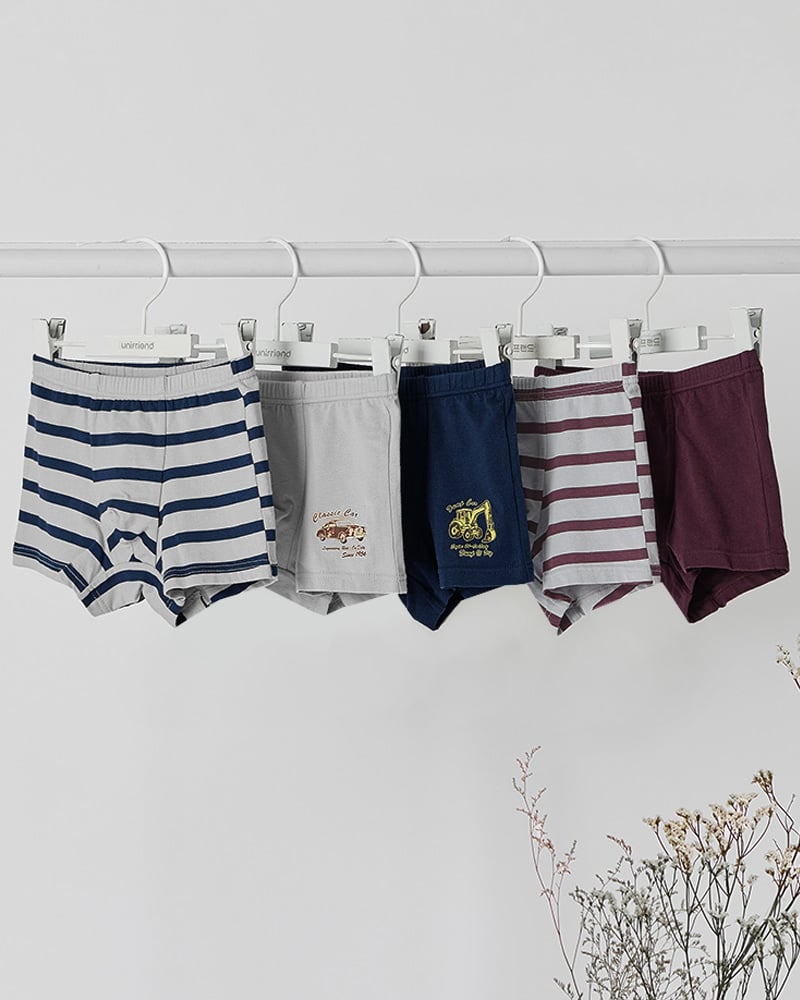 Set 5 quần chip đùi bé trai U6066