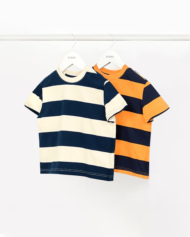 Bộ đồ ngắn cotton mịn bé trai và bé gái U3161