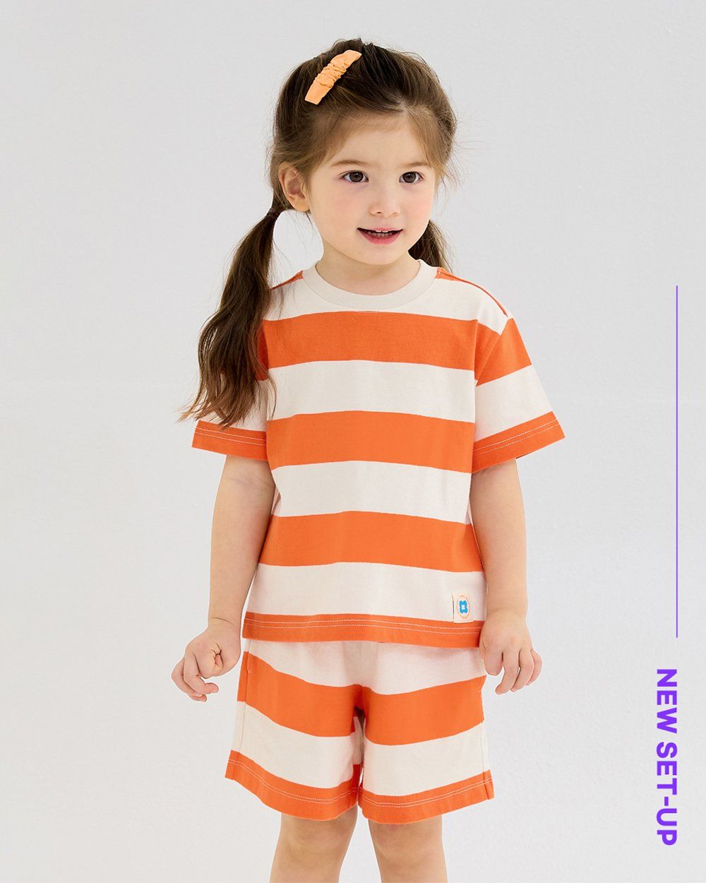 Bộ đồ ngắn cotton mịn bé trai và bé gái U3192