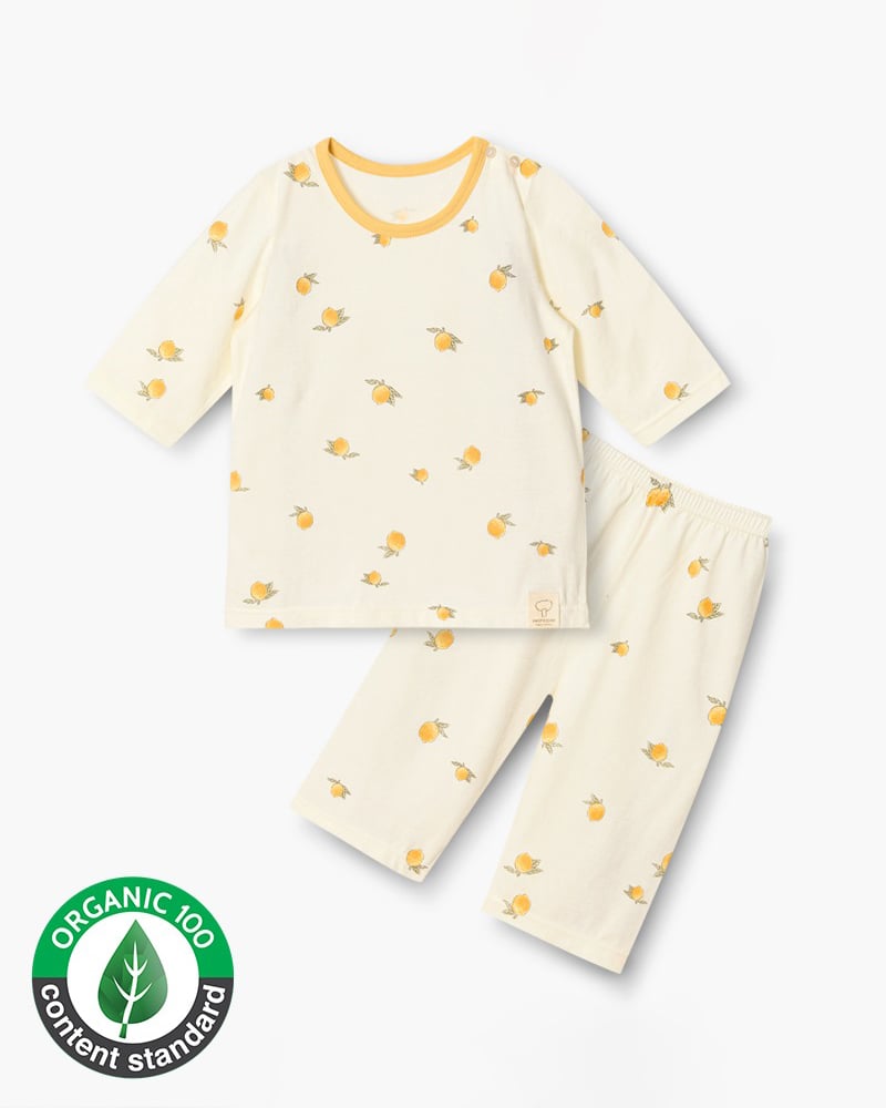 Bộ đồ lửng cotton mịn bé trai và bé gái U2158