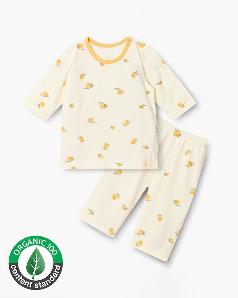 Bộ đồ lửng cotton mịn bé trai và bé gái U2158