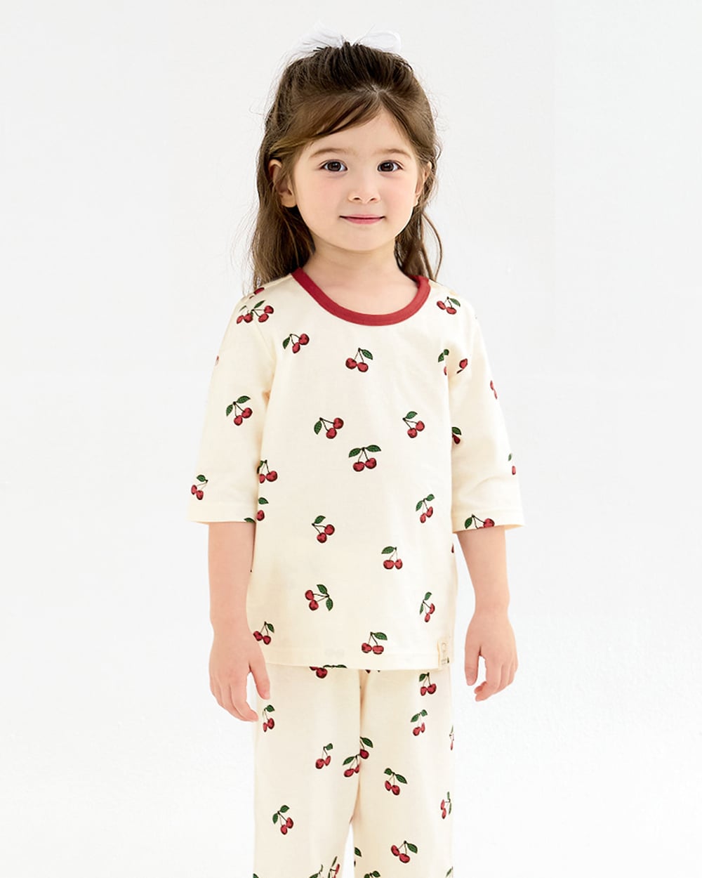 Bộ đồ lửng cotton mịn bé gái U2157