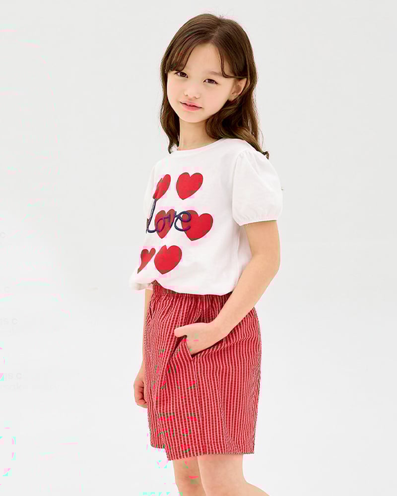 Bộ đồ ngắn cotton mịn bé gái U3215