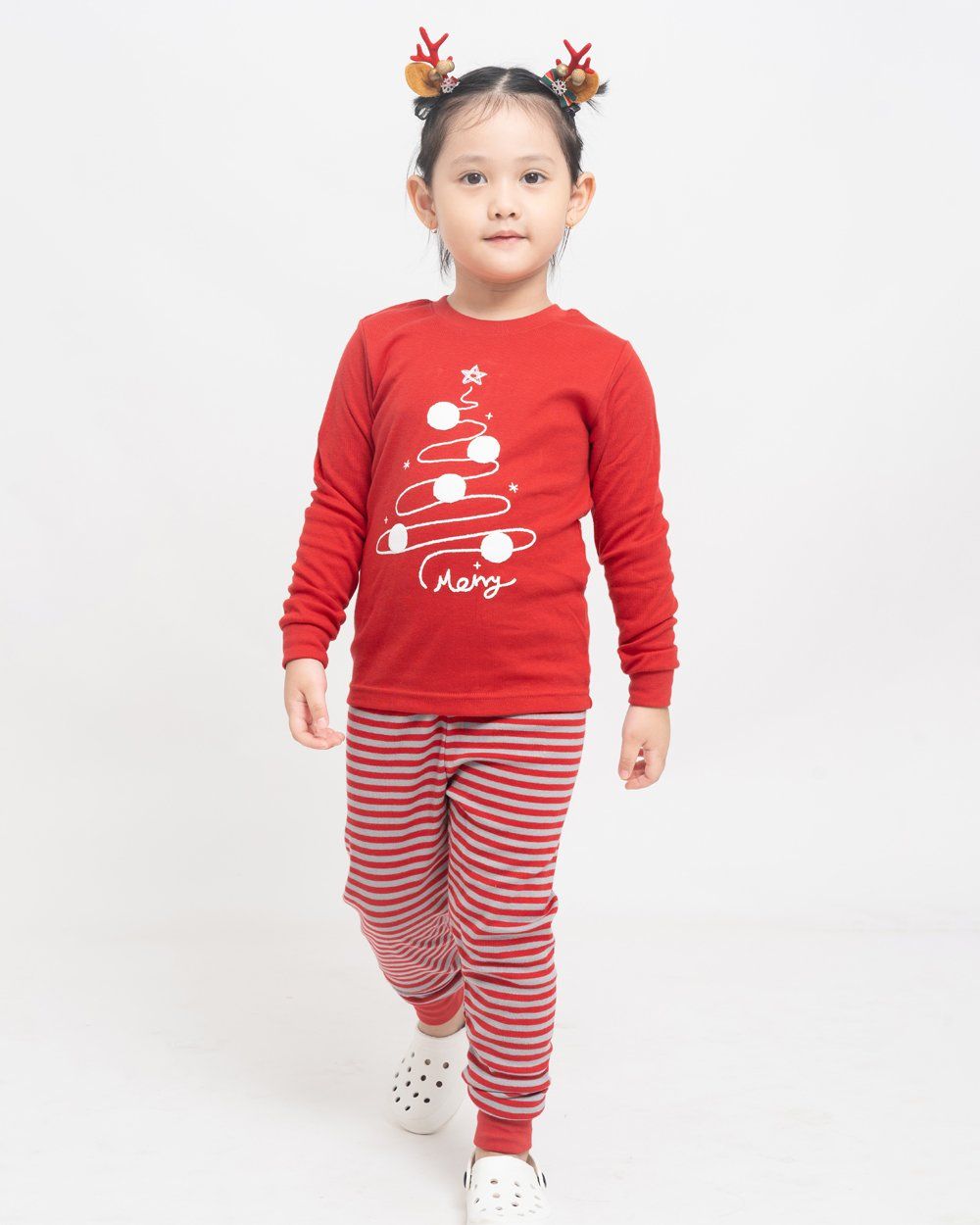 Bộ đồ dài dáng ôm cotton mịn bé trai và bé gái U1207