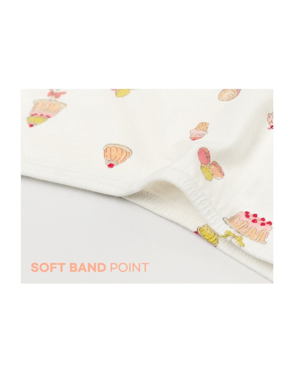 Set 5 quần chip tam giác bé gái U6055