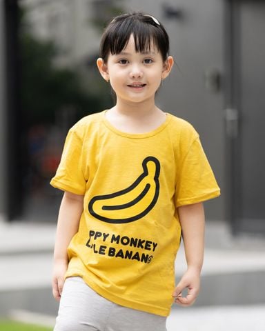 Bộ đồ ngắn cotton mịn bé gái và bé trai U3154