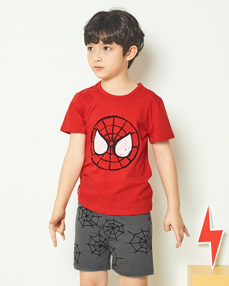 Bộ đồ ngắn cotton mịn bé trai U3022