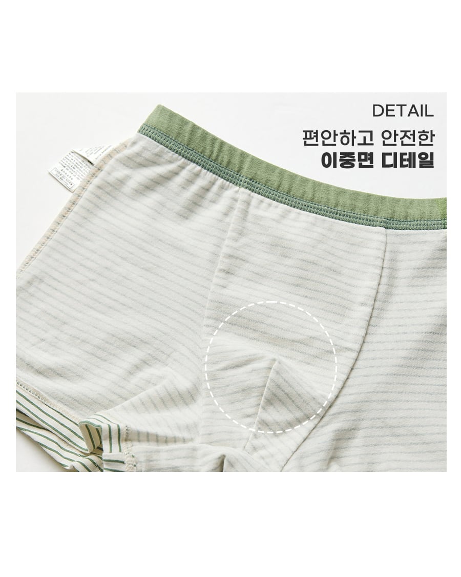 Set 5 quần chip đùi bé trai U6048