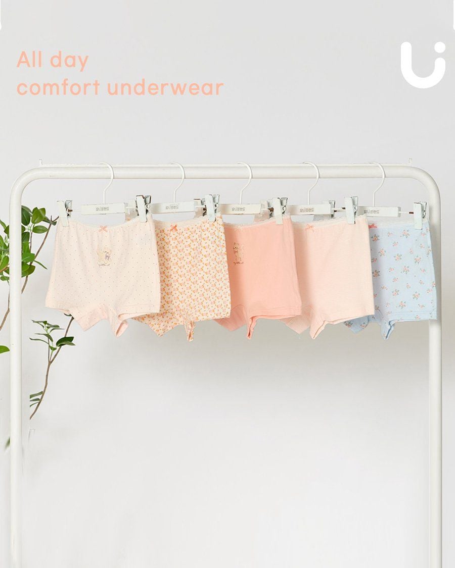 Set 5 quần chip đùi bé gái U6045